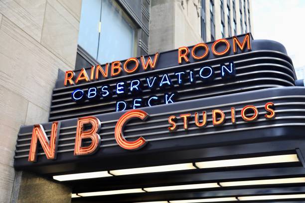 NBC Studios at Rockefeller Center