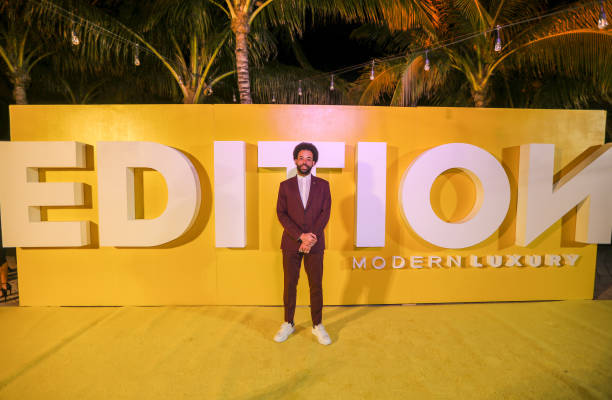 FL: Yellow Carpet: Roc Nation & Modern Luxury's Yellow Carpet For Launch Of EDITION Publication