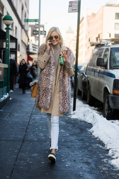 Street Style - Day 8 - New York Fashion Week Fall 2015 Photos and ...