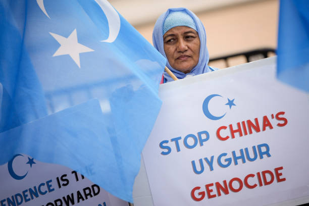 DC: Rally In Washington, DC Commemorates 13th Anniversary Of Urumqi Massacre