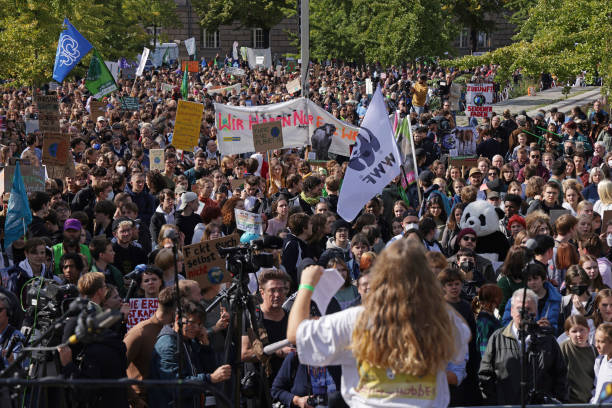 DEU: Fridays For Future Activists March In Berlin