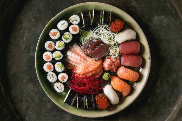 sushi sashimi set picture id1133179125?k=20&m=1133179125&s=612x612&w=0&h=j2 E28S Nt A3Jjz0SjBAPEHWpTuzTE a1Kvyzi7Hnc=