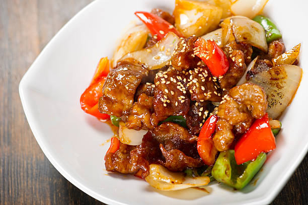 sweet and sour pork recipes