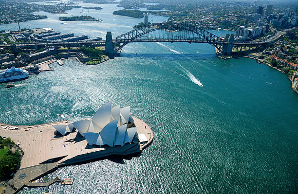 sydney aerial picture