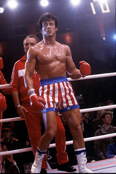 Sylvester Stallone in Rocky IV Pictures | Getty Images