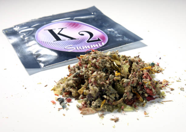 Synthetic marijuana, also known as K2, in a 2010 file image.