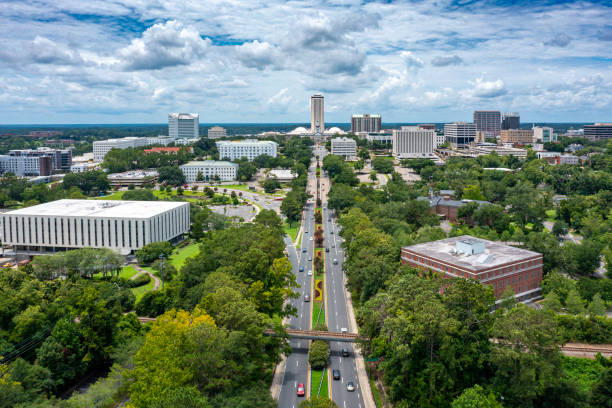 tallahassee florida aerial picture