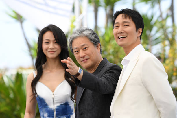 FRA: "Decision To Leave (Heojil Kyolshim)" Photocall  - The 75th Annual Cannes Film Festival