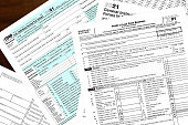 2021 IRS tax forms