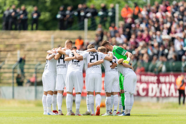 DEU: 3. Liga Playoffs - BFC Dynamo v VfB Oldenburg