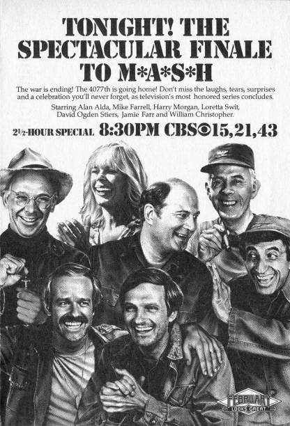 OTD Feb 28 1983 MASH's Final Episode The last episode was the most watched finale of a tv series ...