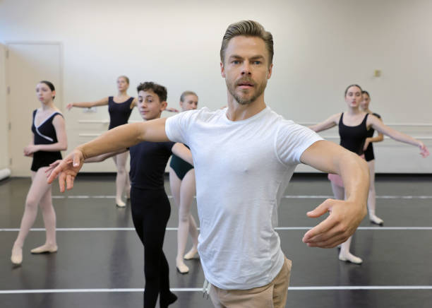 NV: Derek Hough Surprises Nevada Ballet Theatre Students