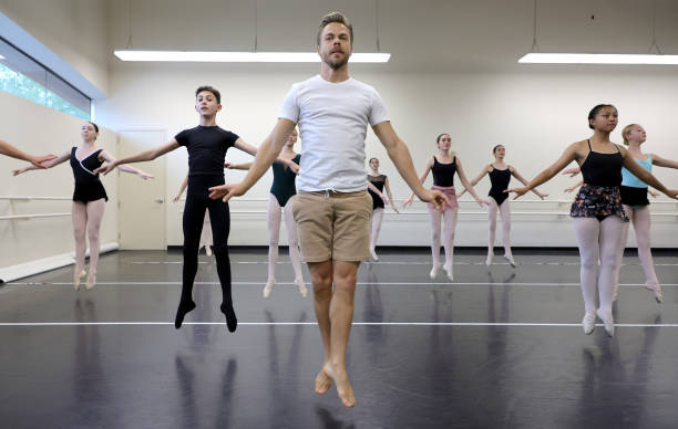 NV: Derek Hough Surprises Nevada Ballet Theatre Students
