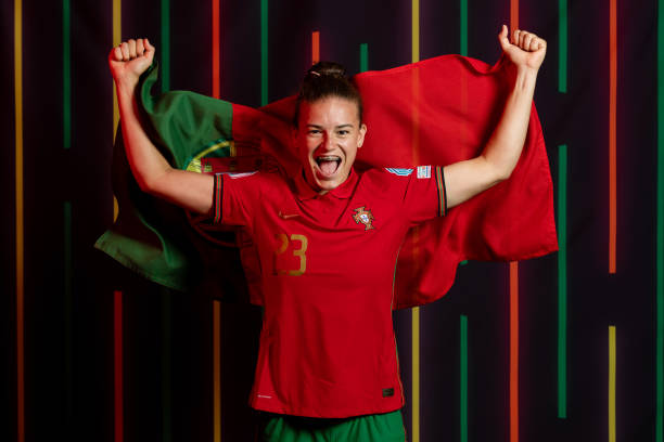 GBR: Portugal Portraits - UEFA Women's EURO 2022