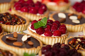 Tempting pastries and pies