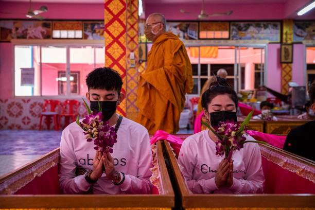 THA: Thais Herald In New Year With Resurrection Ceremony