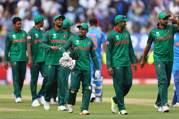 Bangladesh v India - ICC Champions Trophy Semi Final : News Photo
