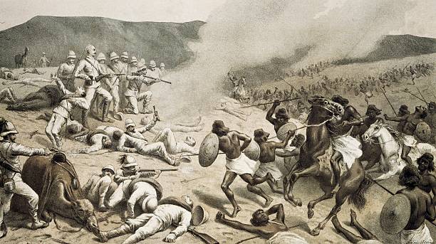 The Battle of Dogali January 26 1887 Italian Colonialism in East Africa 19th century Bologna Museo Civico Del Risorgimento