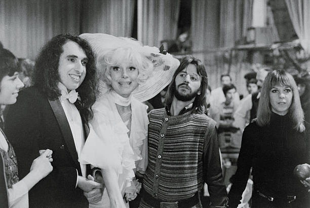 Miss Vicki, Tiny Tim, Carol Channing, Ringo Starr, and Maureen Starkey Pictures | Getty Images