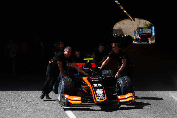 MCO: Formula 2 Championship - Round 5:Monte Carlo - Qualifying
