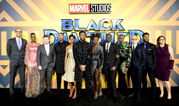 Black Panther European Premiere - London