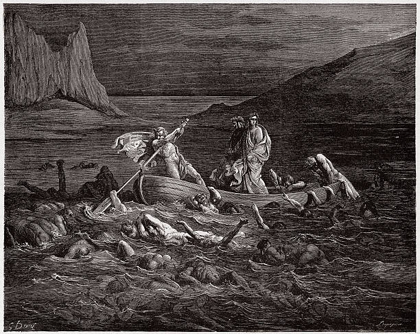 Illustration from Dante's Inferno Pictures | Getty Images