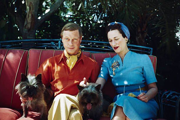 FRA: 3rd June 1937 - The Duke Of Windsor And Wallis Simpson Marry