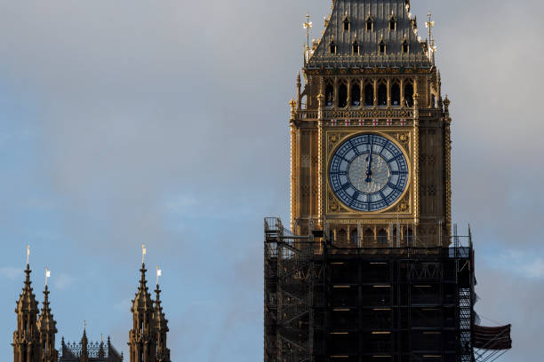 GBR: "Big Ben" Is Readied For New Year Role After Four-year Renovation