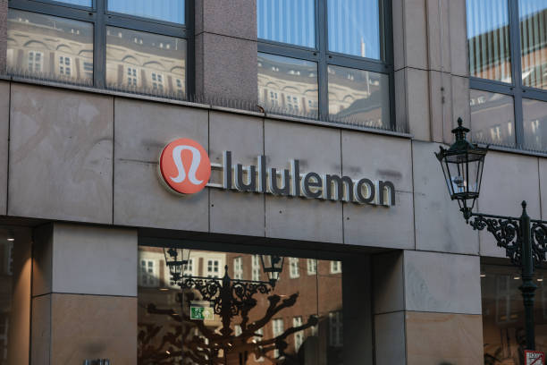 the exterior of a lululemon store is seen on february 05 2022 in picture