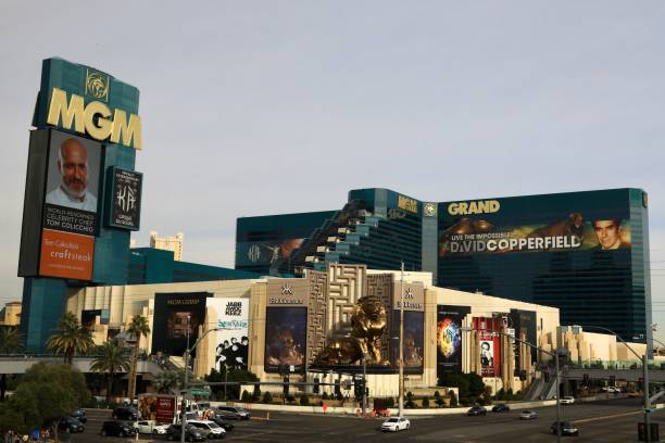 The famous MGM Grand Resort &amp; Casino Las Vegas