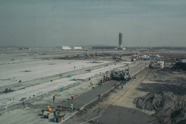 MEX: Mexico's New International Airport Nears Completion