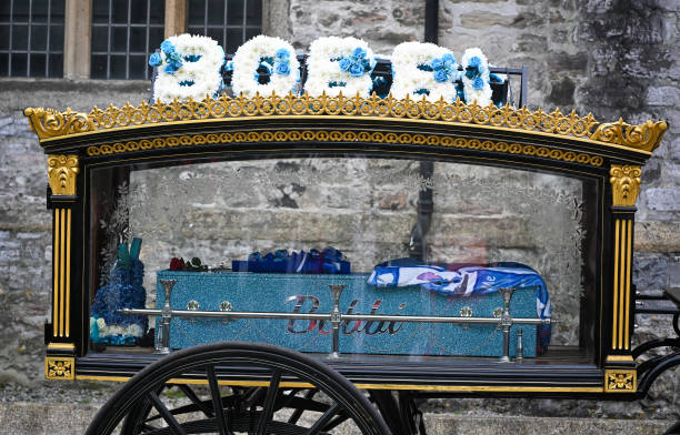 GBR: Funeral Held For Murdered Bobbi-Anne McLeod In Plymouth