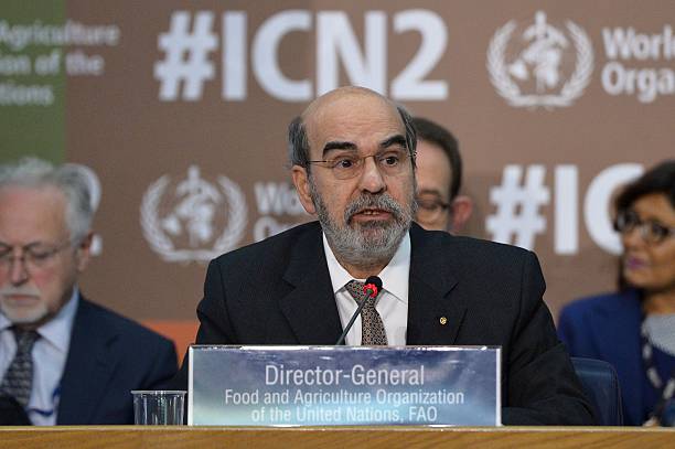 Image result for image of Food & Agricultural Organisation (FAO)’s Director-General José Graziano da