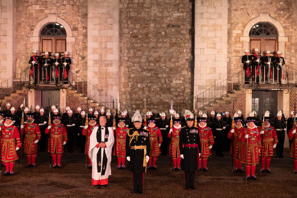 GBR: Installation Of The 161st Constable of the Tower of London