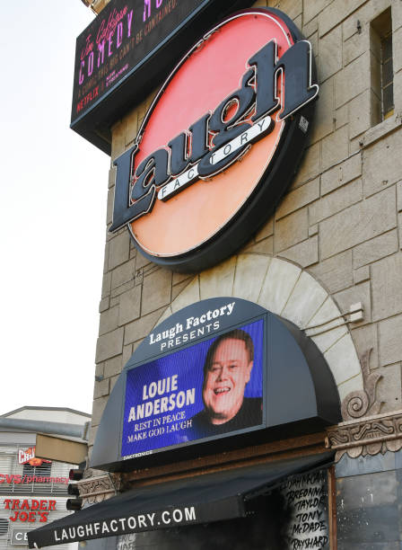 CA: Hollywood Remembers Stand-up Comic And Actor Louie Anderson