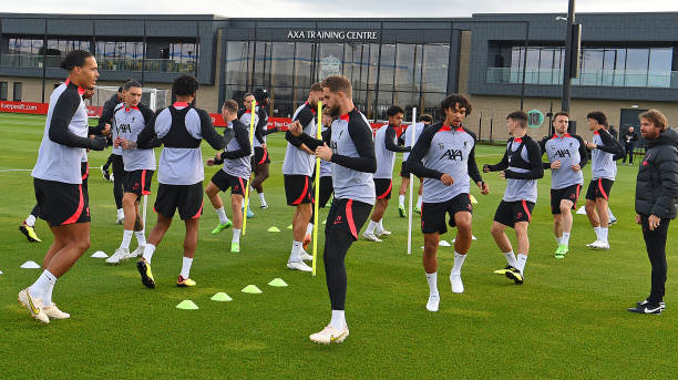 GBR: Liverpool Training Session