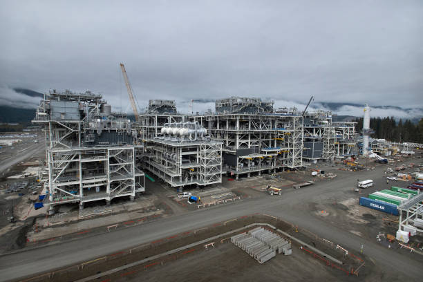 CAN: LNG Canada Kitimat Media Site Tour