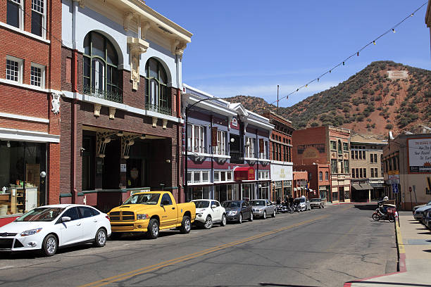 the main street in bisbee picture id467365377?k=20&m=467365377&s=612x612&w=0&h=k