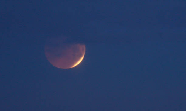FRA: Lunar Eclipse Over Paris
