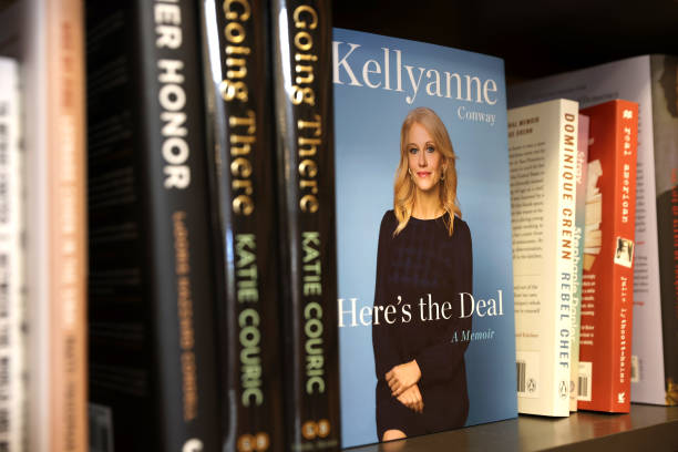 CA: Former White House Counselor Kellyanne Conway's Releases Book Detailing Her Time At The White House Working For Trump
