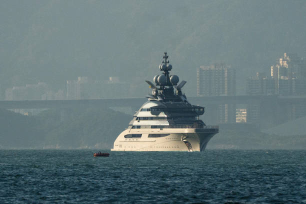 CHN: Sanctioned Billionaire's Yacht Sails From Russia to Hong Kong