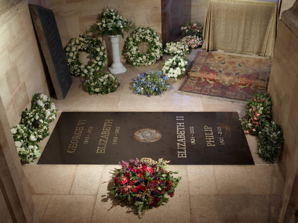 GBR: Ledger Stone Installed At King George VI Memorial Chapel