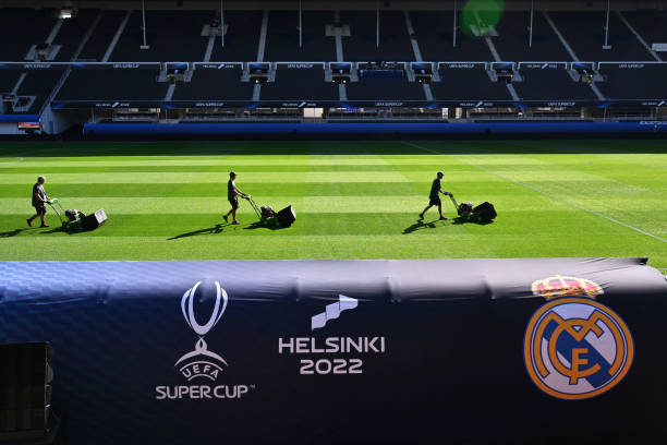 FIN: Real Madrid CF v Eintracht Frankfurt - UEFA Super Cup Final 2022