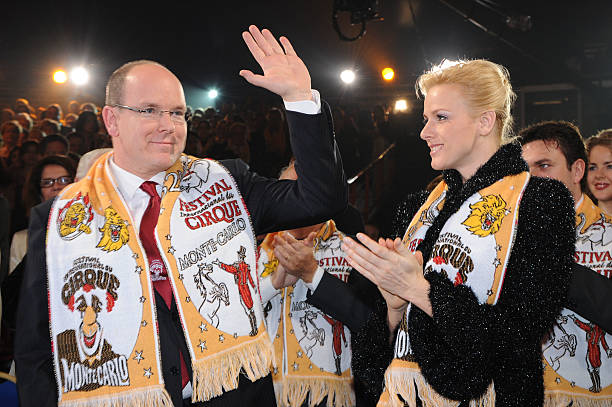 the-prince-albert-ii-with-mrs-charlene-witstock-arrive-at-the-closing-picture-id536032720