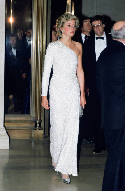 Diana At Washington Gala Pictures | Getty Images