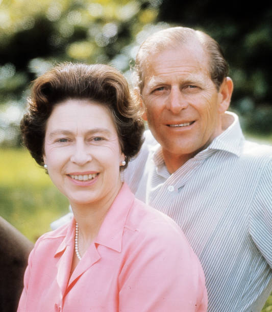 UNS: Queen Elizabeth II And Prince Philip