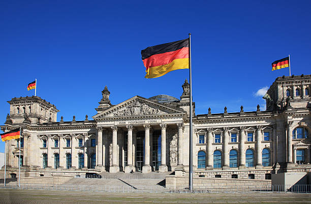 the reichstag german parliament building picture