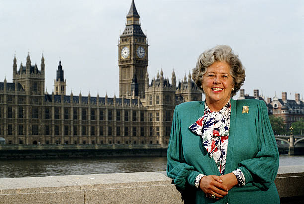 GBR: 27th April 1992 - Betty Boothroyd Becomes First Woman Speaker of the House of Commons