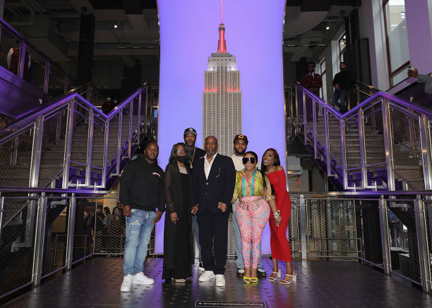 NY: Empire State Building Honors Biggie's 50th Birthday
