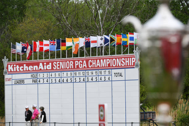 MI: KitchenAid Senior PGA Championship - Round One